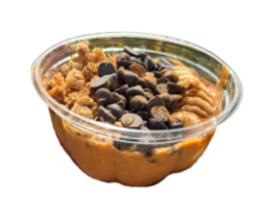 pumpkin pie smoothie bowl